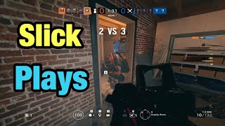 Slick Plays - Rainbow Six Siege