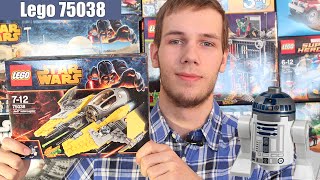 Обзор Lego Star Wars 75038 (Jedi Interceptor)