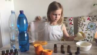 Эфирные масла доТерра для домашнего лимонада