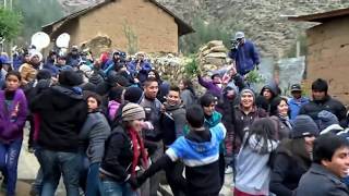 BandA MELODÍAS JUVENTUD VITIS - YAUYOS /Fiesta Patronal en Vitis