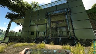 ARK: Survival Evolved - Уроки выживания. Урок 148. Тек постройки.