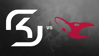 SK Gaming vs. mousesports - Dreamhack Summer 2017 - Mirage