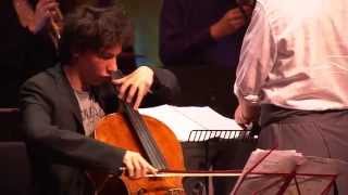 Cello Coupe 2014 - Edgar Moreau & jongNBE - Gulda