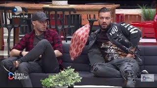 Puterea dragostei (10.01.2019) - Baietii au barfit situatia dintre Bianca si Roxana!