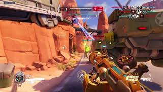Overwatch:  соревнование