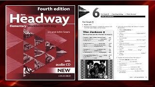 New Headway Elementary Exercise Book 4th -Unit :06