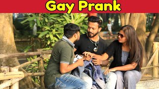 Gay Prank l Gay হয়ে ছেলেদের সাথে Prank করলাম l Bangali Prank l Prank in Kolkata l KKF -2020