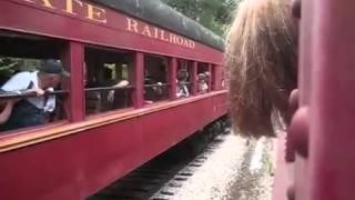 Столкновение хвостового вагона встречного поезда с локомотивом