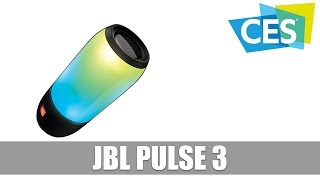 JBL Pulse 3 Bluetooth-Lautsprecher mit LED-Beleuchtung (German) #CES2017