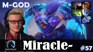 Miracle - Anti-Mage Safelane | M-GOD | Dota 2 Pro MMR Gameplay #57
