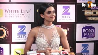 Riddhi Dogra At Zee Gold Awards 2017