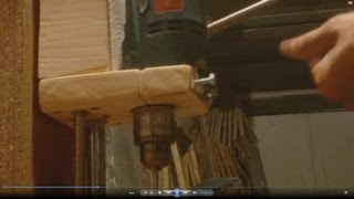 Как сделать сверлильный станок Homemade Drill Press