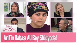 Arif'in babası Ali Bey stüdyoda! - Esra Erol'da 27 Ocak 2020