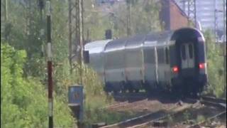 Bahnhof Soest ICE InterCity Express 1224 von München Hbf nach Düsseldorf Hbf