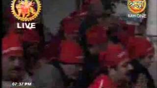 LIVE Aarti Maa Ambe ji ki (from Shree Vaishno Devi Darbaar)