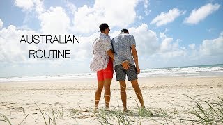 Gay Couples Morning Routine (Australia Edition)