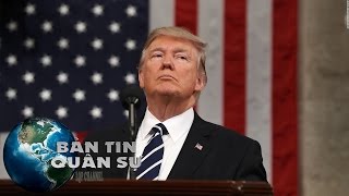 Tin Quân Sự - Trump Tính Trừng Phạt Nga, Iran Vì Vấn Đề Syria