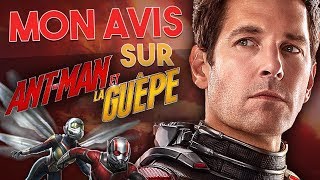 MON AVIS sur ANT-MAN ET LA GUÊPE (sans et avec spoil) & Mes SUPPOSITIONS
