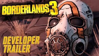 Borderlands 3 Official Developer Trailer