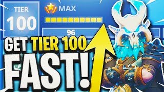 How To Unlock FREE TIERS & LEVEL UP FAST in Fortnite Season 5 Battle Pass! (HIDDEN SEASON 5 TIPS)