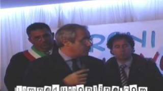 Lampedusa Pres.  Regione Sicilia Lombardo