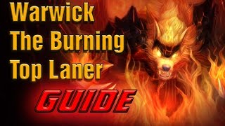 [Build Guide] How To Play Warwick [Season 6] - LOVELY TEAMMATES | League of Legends