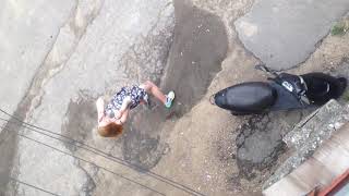 Девушка под кайфом