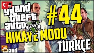 GTA 5 TÜRKÇE ALTYAZILI HİKAYE MODU PC #44 Ne Yaptın Sen Trevor?! (60FPS)