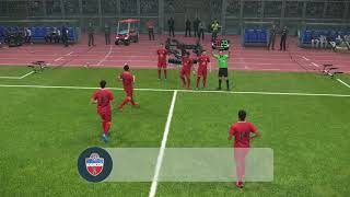 PES 2019. Карьера за ФК Енисей №112. Сезон 3. 1/2 Europa League. Зенит Санкт-Петербург