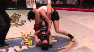 Sanja Serbia vs Lena Ukraine | Best Women MMA Fight Ever