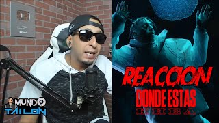 [REACCION] KHEA - Dónde Estás [Official Video]
