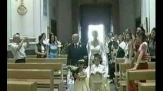 Matrimonio! sposa frattamaggiore 02/08/03 (sposa sul motom)