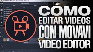 Como editar videos para YouTube con Movavi Video Editor fácil y rápido para principiantes