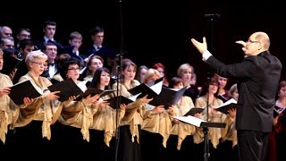 50 лет Академическому хору НЭТИ-НГТУ