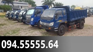 XE BEN 3,45 TẤN THACO TRƯỜNG HẢI TRÀ VINH/VĨNH LONG