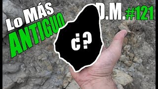 Lo MÁS ANTIGUO que me he encontrado NUNCA buscando tesoros en la playa - Detección Metálica 121
