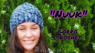 GORRO A CROCHET. "NUUK" ⛅PUNTO RELIEVE DIAGONAL. PASO A PASO. GRATIS. mas 50 gorros