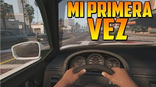 MI PRIMER GAMEPLAY DE GTA 5 EN PS4 - Gameplay GTA 5 PS4