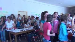 Ճամբարականների հետ վարպետության դաս անցկացրեց նաև ԳՄԱ