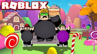 EAT MY CAKE OR DIE! SIMASGAMER BIRTHDAY SPECIAL in ROBLOX / BLOX4FUN