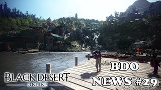 BLACK DESERT P2W ? BDO NEWS #29 29/08/2018 [FR]