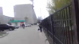 Пожар на улице Энгельса 22.Михайловка