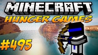 ЧУДЕСА СЛУЧАЮТСЯ! ГОЛОДНЫЕ ИГРЫ! 495 HUNGER GAMES - MINECRAFT