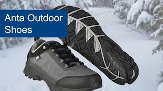 Обзор  Anta Outdoor Shoes
