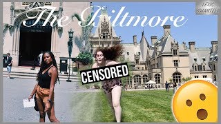 I CAN'T BELIEVE THIS HAPPENED AT THE BILTMORE! | ASHEVILLE, NC VLOG...