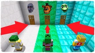 ? MINECRAFT - NO ELIJAS LA PUERTA EQUIVOCADA, ¿DAME TU COSITA, FREDDY O GRANDPA?