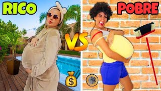 RICO VS POBRE GRÁVIDA  /02 CANAL DA SIL