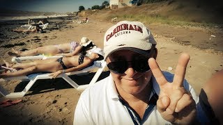 Крым 2017. Лучший пляж. Песчаное. Шторм!!!