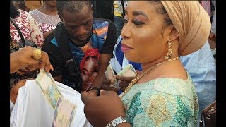 Liz Anjori Show Off Her Dance Moves As Her Super Rich Friends Sprays Money On Her At Her Party