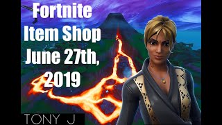 *NEW* Sofia Skin! |Fortnite Item Shop June 27th, 2019|